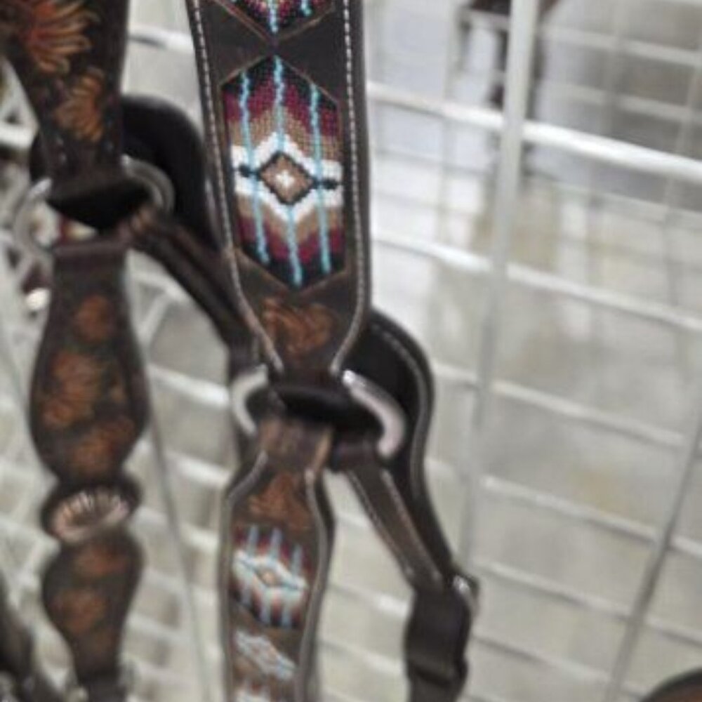 Headstalls, Breast Collar and Wither Strap